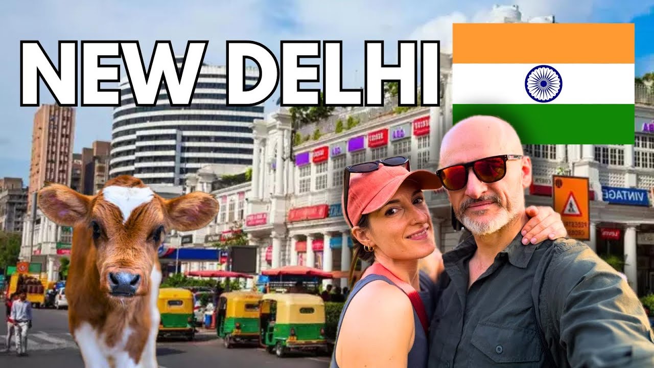 Primo giorno a NUOVA DELHI (non come ce la aspettavamo)