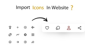 How To Add Icons on HTML Website ? Using HTML & CSS  | #viral #trending #youtubevideo