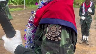 PDF တပ်ဖွဲ့ဝင် အင်အားအလုံးအရင်းပြထားတဲ့ SOF အပတ်စဥ် (၆) အထူးစစ်ဆင်ရေးသင်တန်းဆင်းပွဲ