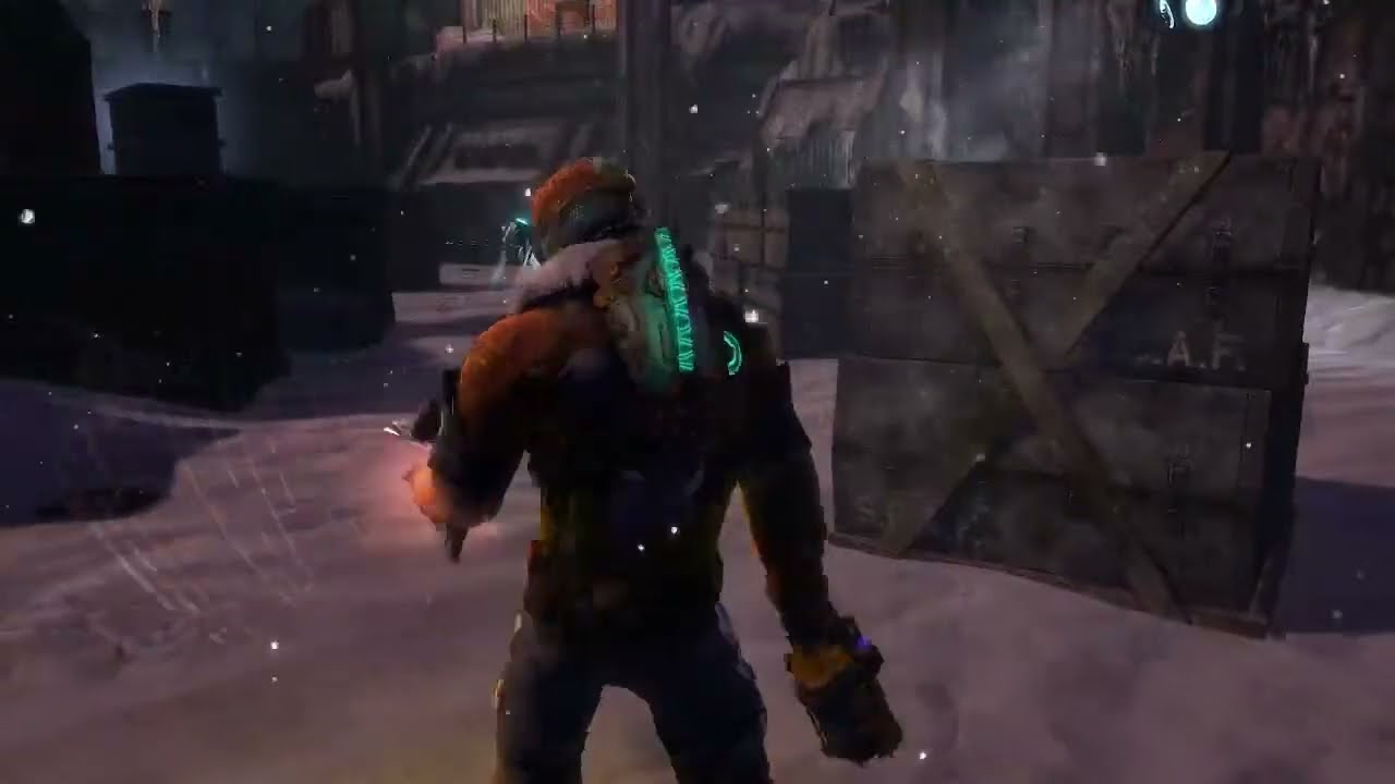 Dead Space 3 part4 chapter 12 and 13