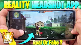 Reality Of Free Fire Headshot Apps