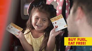 Shell & Wendy's BUY FUEL, EAT FREE Promo