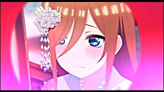 [ Free project file ]Miku Nakano edit // In your eyes - screenshot 5