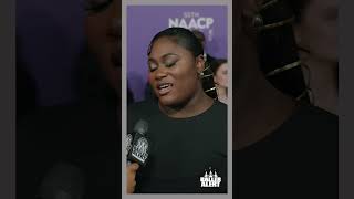 Danielle Brooks on what's been most challenging 'I think this part is much harder then the work"