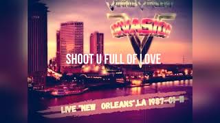 Vinnie Vincent Invasion live 1987-01-11 - New Orleans, LA- PART 1