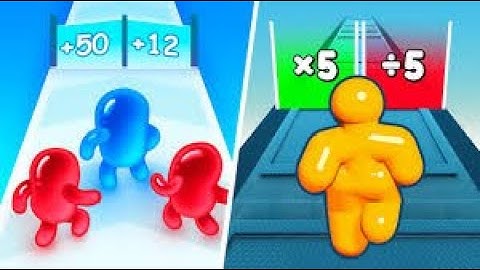 Count Master 3D Vs Food Run 3D   All New Levels Game Mobile Walkthrough iOS, Android Gameplay Update