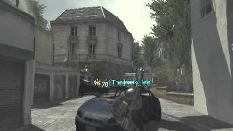 MW3 Stinger glitch?? (Trolling SAM Turret)