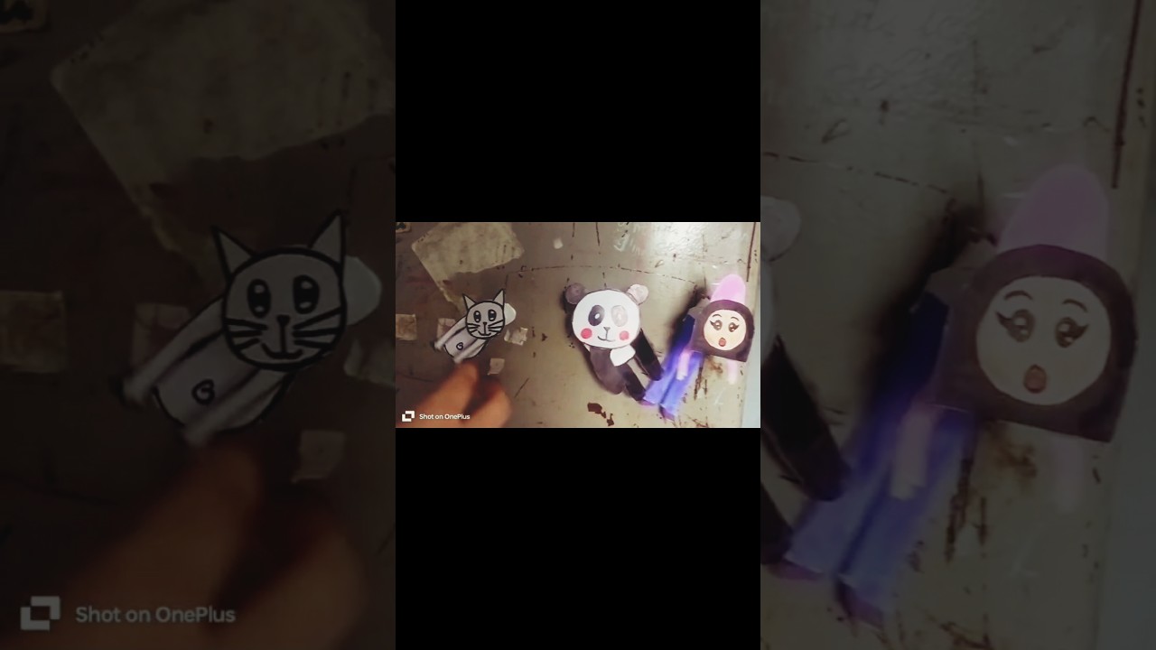 Honey Bunny Toko Toko 😻🐼👧🎶 | Cute Puppet Dance Show