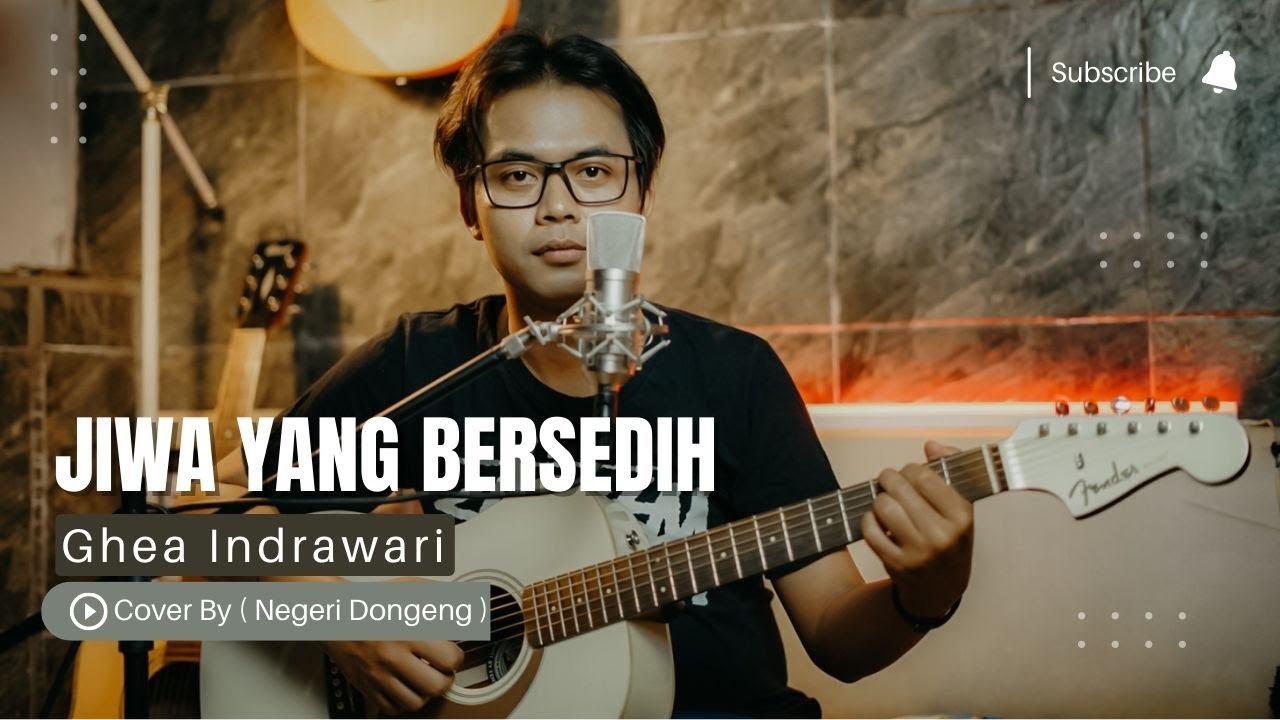  Ghea Indrawari - Jiwa Yang Bersedih ( Cover By Negeri Dongeng ) - YouTube Illustration 
