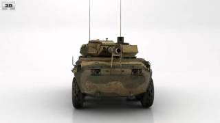 B1 Centauro 3D model by 3DModels.org