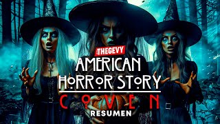 AMERICAN HORROR STORY COVEN: TEMPORADA 3 RESUMEN EN 40 MINUTOS/ THEGEVY