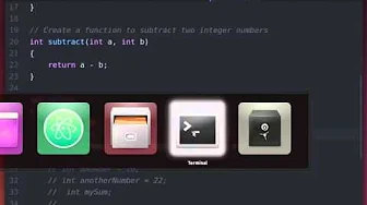 courses/ffff-learn-cpp-programming-development-tutorial: Introduction to Functions (C++) Part 2/2