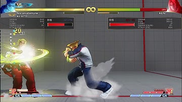 SFV NORAMATAMUNE GUILE SONIC LOOP VER.HP-2