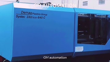 8 cavity of container high speed IML