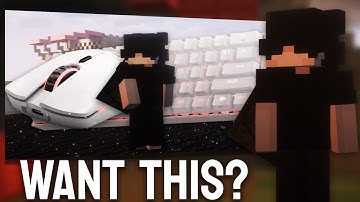 How to make a CLEAN Minecraft Bedwars Thumbnails