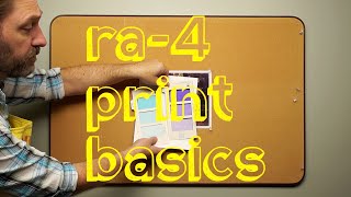 RA-4 Printing, pt 2: The Basics