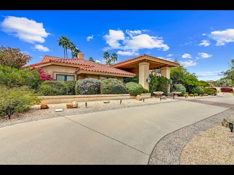 9790 N Invergordon Road, Paradise Valley, AZ home video tour