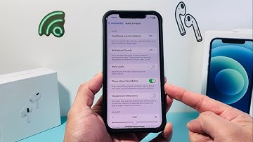 How to Turn On Noise Cancellation on iPhone