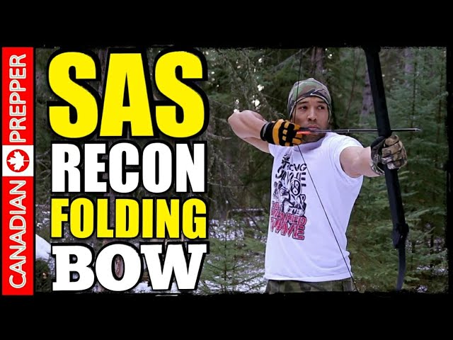 SAS Recon folding bow, handle is just grip tape. : r/paracord