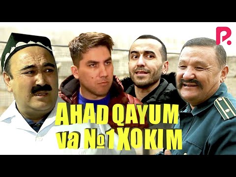 Qalpoq — Ahad Qayum va Nomer odin Xokim (hajviy ko'rsatuv)