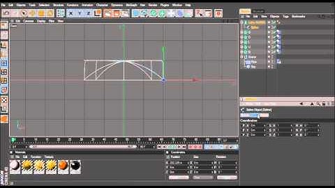 Cinema 4D Tutorial - Exploding text using Thrausi Short