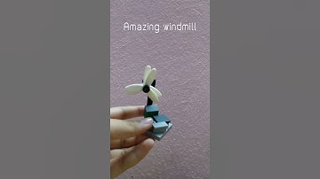 How to make an amazing windmill?#lego #windmill