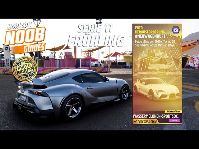 Forza Horizon 5 Serie 11 Frühling - Foto Herausforderung Neuwagenduft -  Lösung/Guide 