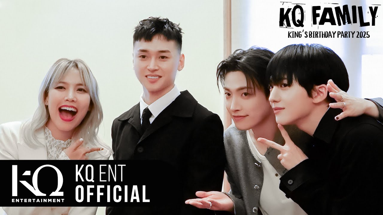 The King's Birthday Party 2025 in British Embassy Seoul | KQ Family