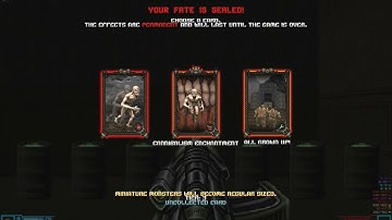 Doom 2 Maps of Chaos Overkill MAP 22 The Catacombs Project Brutality