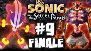 Sonic and the Secret Rings Wii - (1080p) Part 9 FINALE - Alf Layla Wa Layla