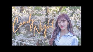 TWICE's Jihyo teases her blossoming solo release 'Candy Night'