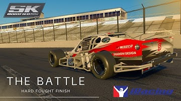 THE BATTLE: A Hard Fought Finish in iRacing SK Modifieds at Langley