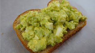 Egg, Avocado Sandwich