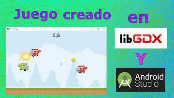 Juego creado en java con Libgdx y Android Studio