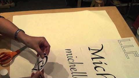 ABSTRACT NAME DESIGN USING TYPEOGRAPHY