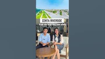 Sở hữu biệt thự view sông đẳng cấp_đón sóng tăng trưởng cùng mô hình TOD tại Centa Riverside