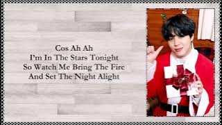 DYNAMITE (HOLIDAY REMIX) - BTS EASY LYRICS