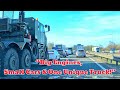 “Unique Army Truck & Crazy UK Traffic Sounds on a Bright Morning”