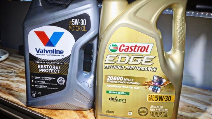 Which Motor Oil is Better Valvoline Or Castrol: Expert Insights