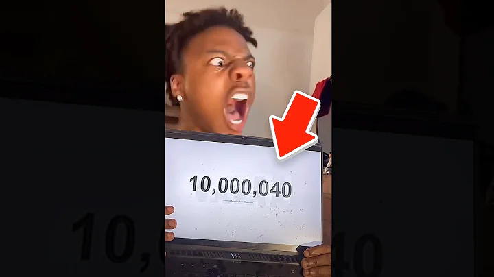 iShowSpeed Hits 10 MILLION Subsribers Live!