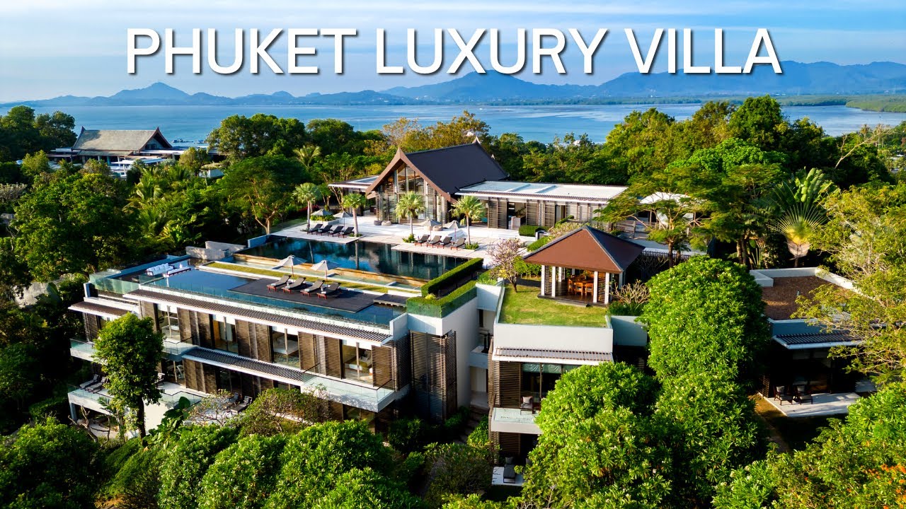 Ten-bedroom beachfront villa, Phuket