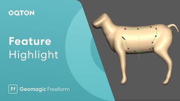 Geomagic Freeform 2025: Design and Selection Tool Enhancements