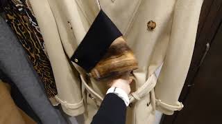 видео: Как сшит плащ Burberry. Два варианта одного плаща. картинка: Как сшит плащ Burberry. Два варианта одного плаща.