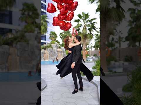 عيد الحب مع خطيبي بيسان اسماعيل الحربين