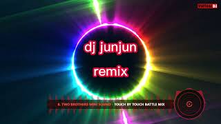 two brothers mini sound touch by touch disco battle mix by dj junjun