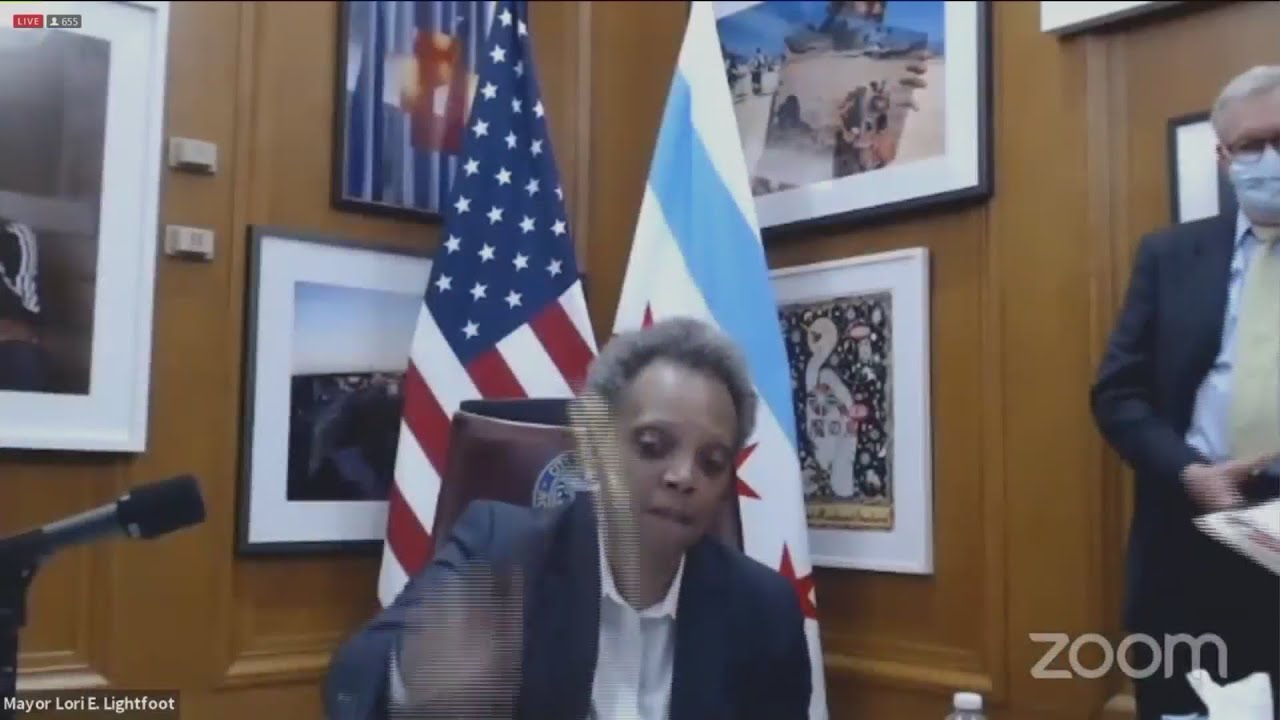 Lightfoot outraged after aldermen block vote to expand her spending powers during COVID-19 pandemic