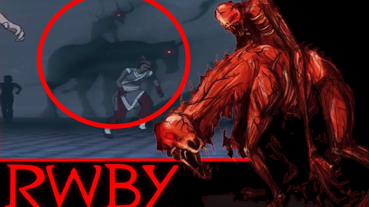 What Creature Would Make The Scariest Grimm Rwby Theory By Xiao Long