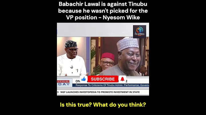 EXPOSED - the SECRET why Babachir Lawal HATES Tinubu