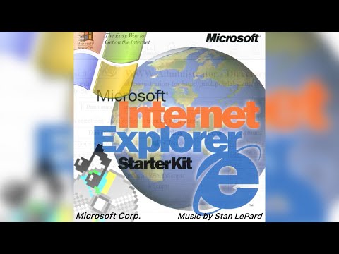 OST Internet Explorer Starter Kit: “Velkommen” Original Mix from Stan LePard (1996)
