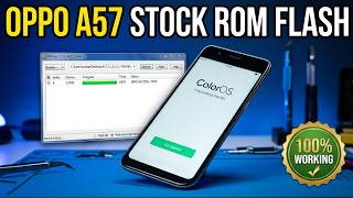 Oppo A57 Full Flash Stock Firmware Software Repair - Safe and Reliable Firmware Updates (2026 Guide) screenshot 3